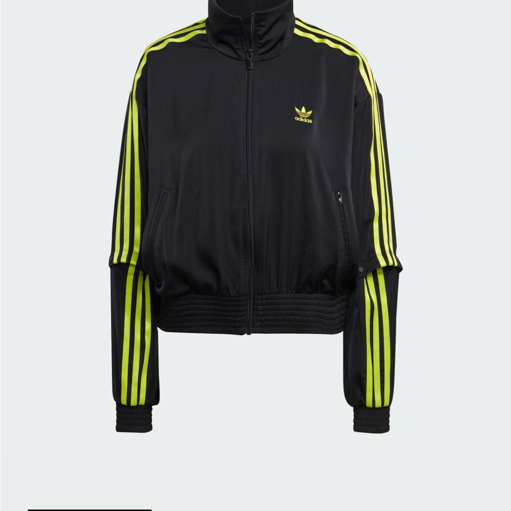 ADIDAS SATIN FIREBIRD TRACK JACKET
